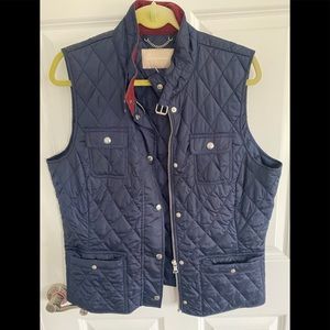 Quilted vest